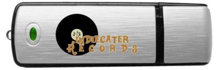 Indiecater USB Key