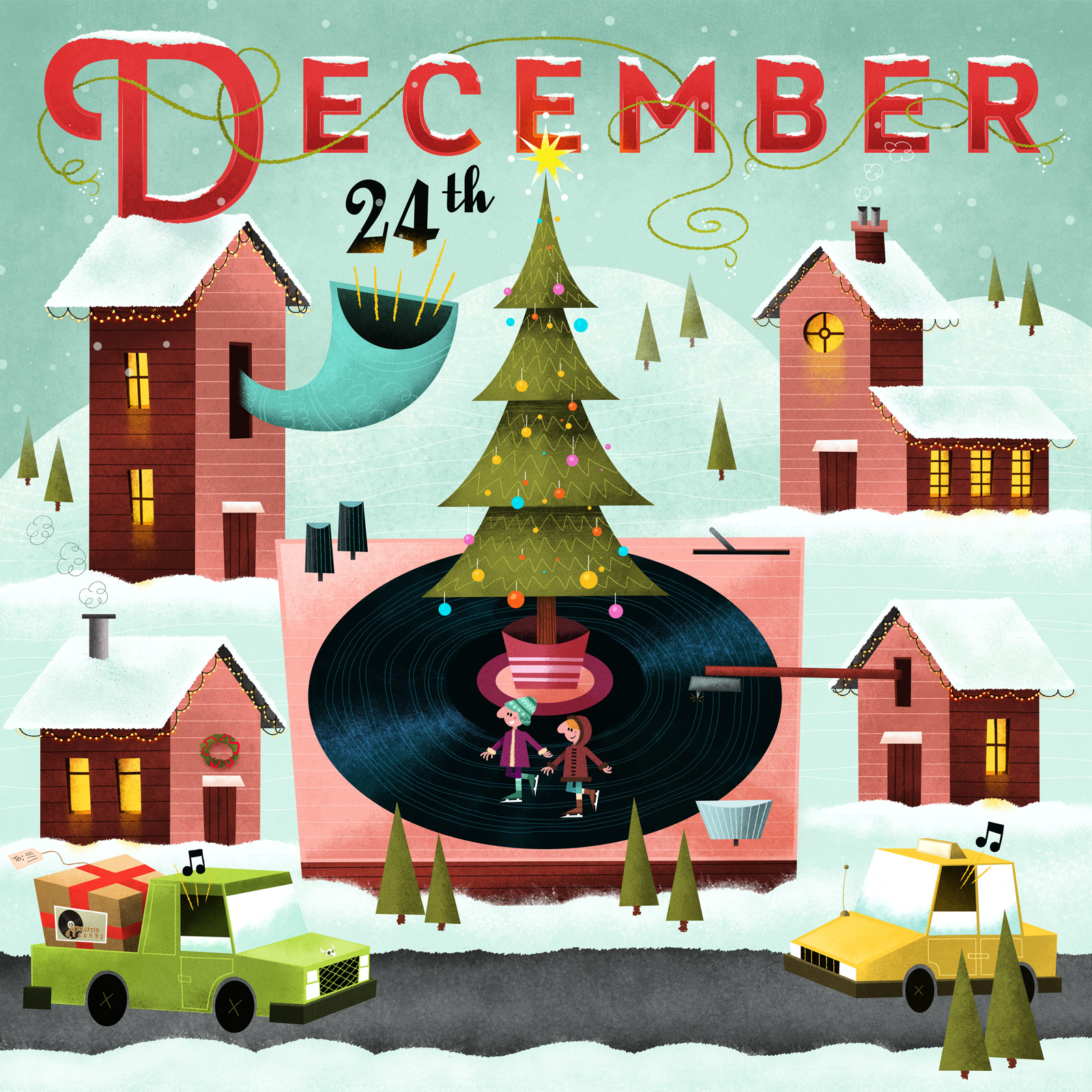 December 24th Indiecater Records